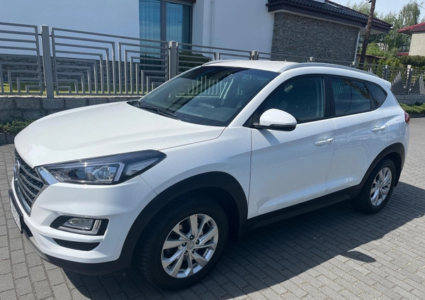 Hyundai Tucson cena 82900 przebieg: 34540, rok produkcji 2020 z Skępe małe 121